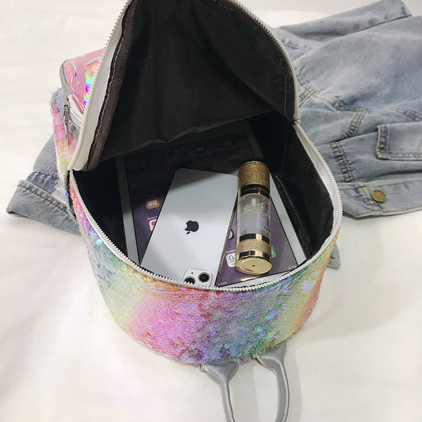 Új modell női hátizsák flitterekkel - két modell