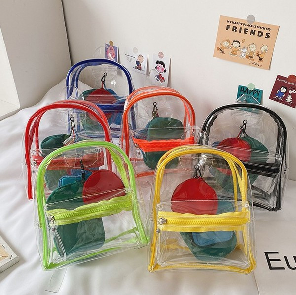 Új modell szilikon gyerek hátizsák lányoknak