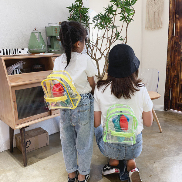 Új modell szilikon gyerek hátizsák lányoknak