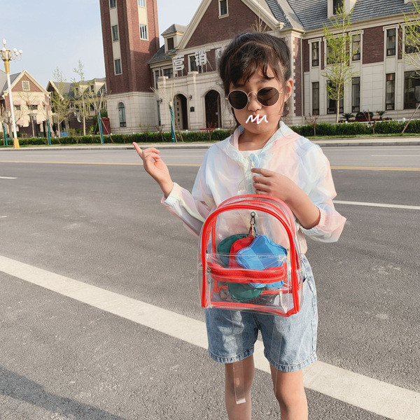 Új modell szilikon gyerek hátizsák lányoknak