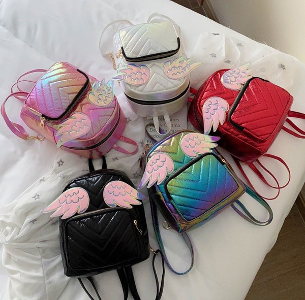 Új modell gyerek hátizsák 3D elemmel lányoknak