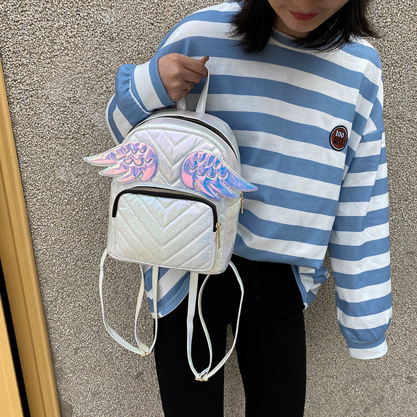 Új modell gyerek hátizsák 3D elemmel lányoknak