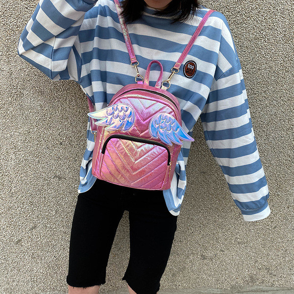 Új modell gyerek hátizsák 3D elemmel lányoknak