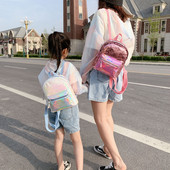 Új modell flitteres gyerek hátizsák lányoknak