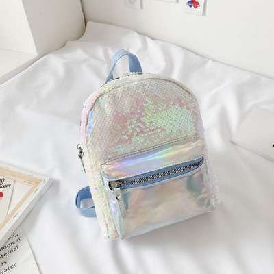 Új modell flitteres gyerek hátizsák lányoknak