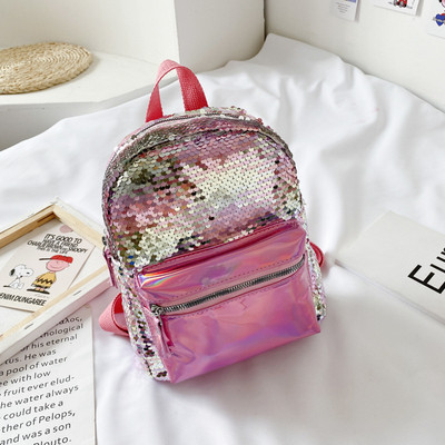 Új modell flitteres gyerek hátizsák lányoknak