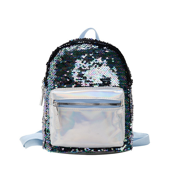 Új modell flitteres gyerek hátizsák lányoknak