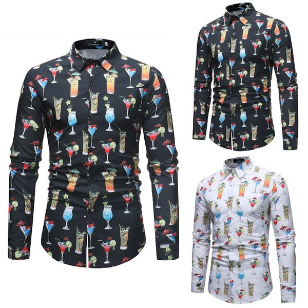 ÚJ modell férfi ing klasszikus gallérral, rátéttel és hosszú ujjal