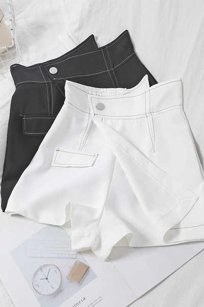 Női rövid szoknya / magas derekú nadrág