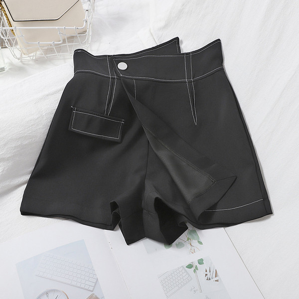 Női rövid szoknya / magas derekú nadrág