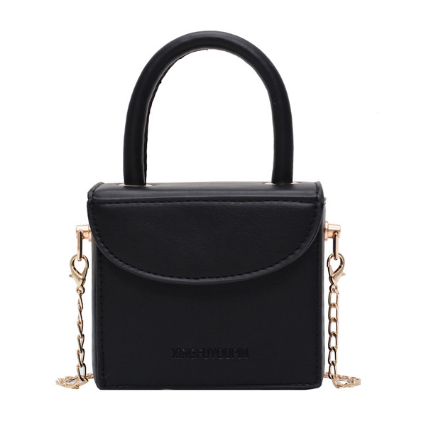 Női kisméretű ökobőr táska rövid és hosszú füllel