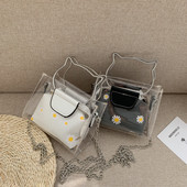 Modern női táska két merész - nyárra alkalmas