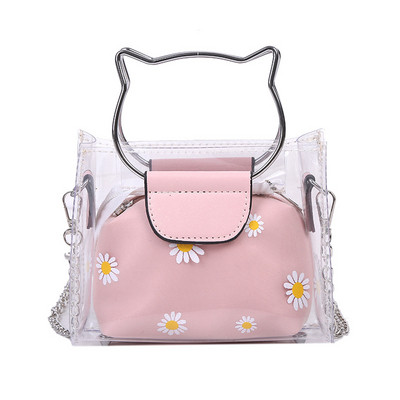 Modern női táska két merész - nyárra alkalmas