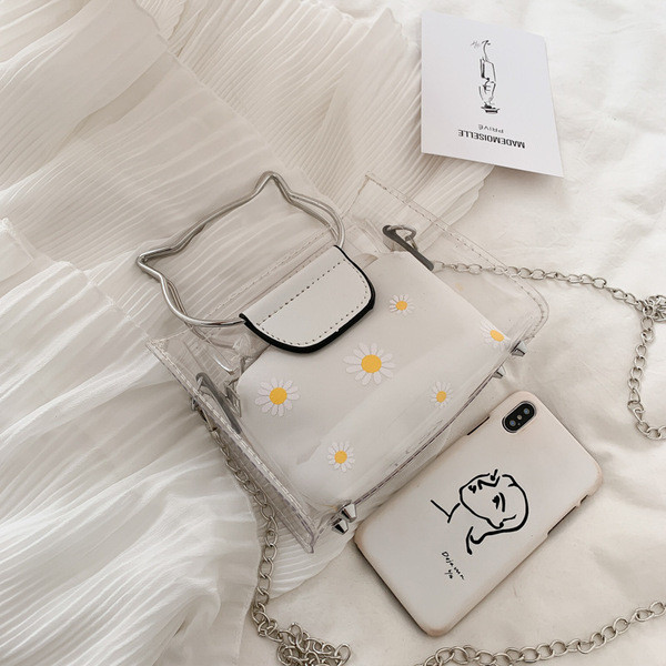 Modern női táska két merész - nyárra alkalmas