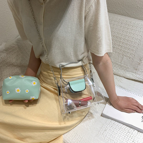 Modern női táska két merész - nyárra alkalmas