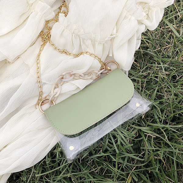 Új modell női táska rövid és hosszú füllel, nyárra