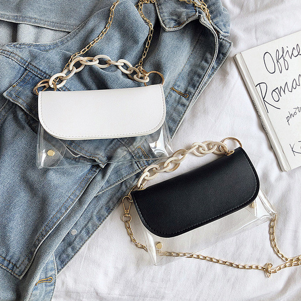 Új modell női táska rövid és hosszú füllel, nyárra