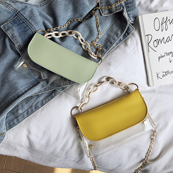 Új modell női táska rövid és hosszú füllel, nyárra