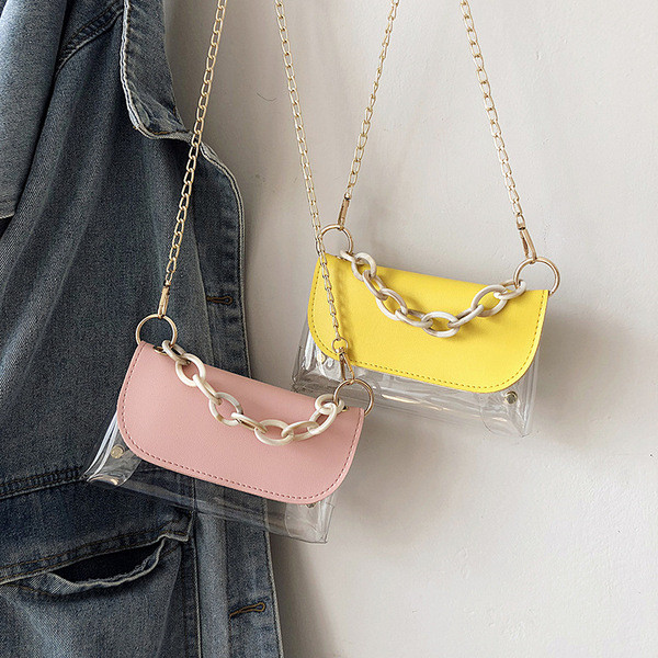 Új modell női táska rövid és hosszú füllel, nyárra