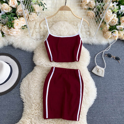 Napi női szoknya garnitúra + felső