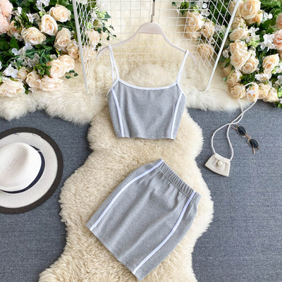 Napi női szoknya garnitúra + felső