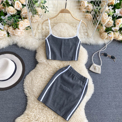 Napi női szoknya garnitúra + felső