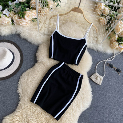 Napi női szoknya garnitúra + felső