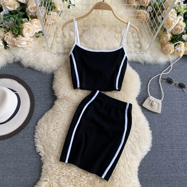 Napi női szoknya garnitúra + felső