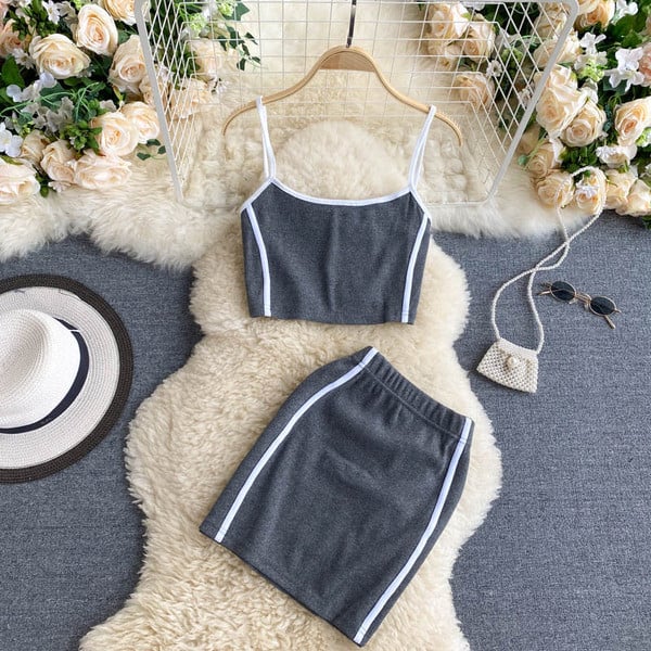 Napi női szoknya garnitúra + felső