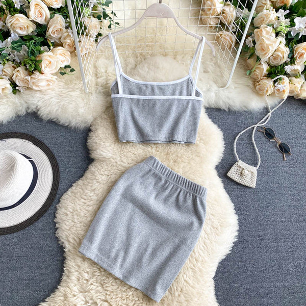 Napi női szoknya garnitúra + felső