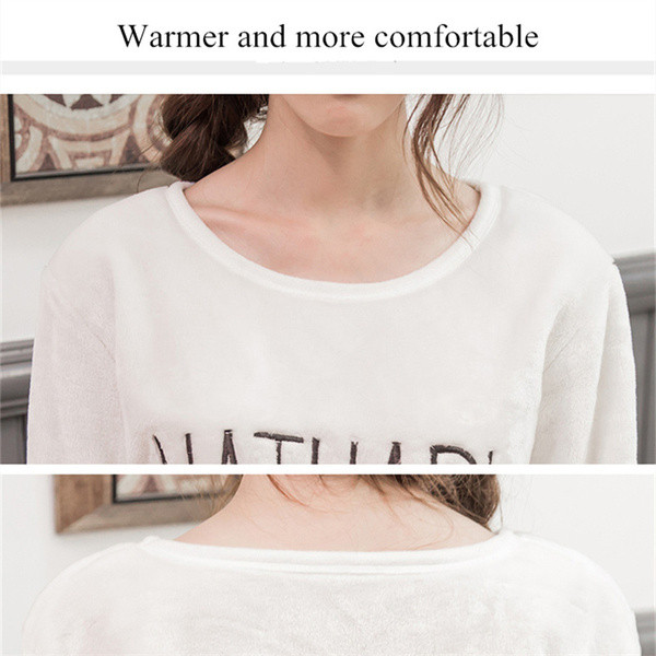 Tavaszi-őszi pizsama hosszú ujjal és hosszú nadrággal