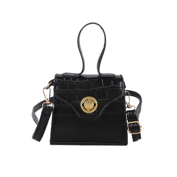 Új modell női táska rövid és hosszú füllel, öko bőrből