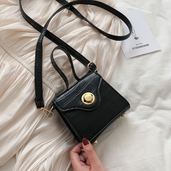 Új modell női táska rövid és hosszú füllel, öko bőrből