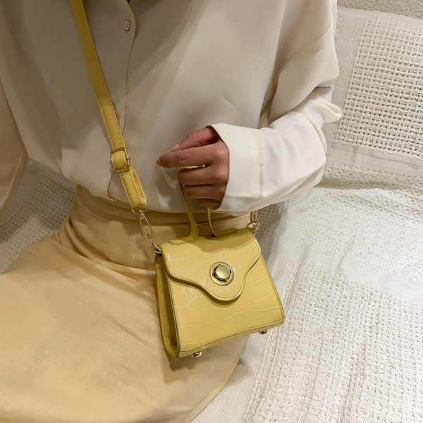 Új modell női táska rövid és hosszú füllel, öko bőrből