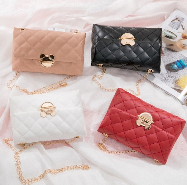 Új modell női táska öko bőrből - fém csattal