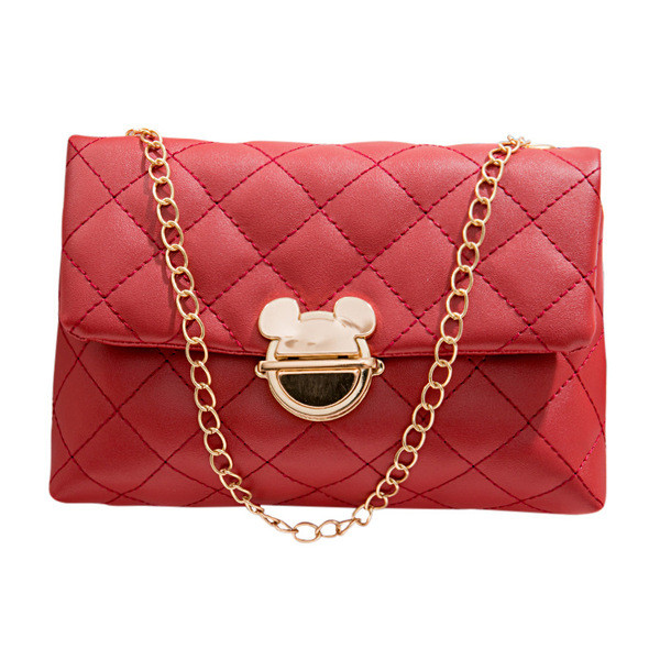 Új modell női táska öko bőrből - fém csattal