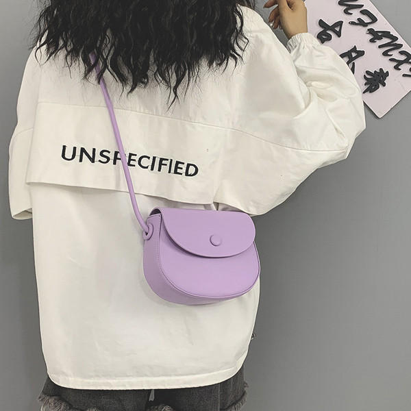 Női táska eko bőrből vállra több színben