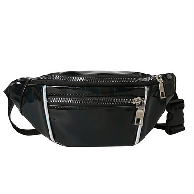 Új modell női váll- és deréktáska - cipzáros