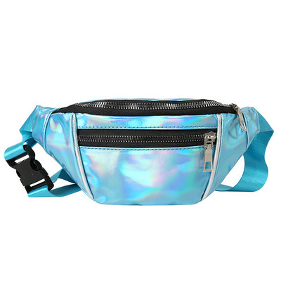 Új modell női váll- és deréktáska - cipzáros