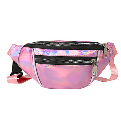 Új modell női váll- és deréktáska - cipzáros