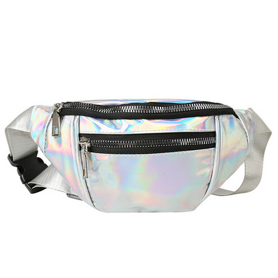 Új modell női váll- és deréktáska - cipzáros