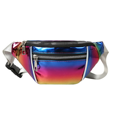 Új modell női váll- és deréktáska - cipzáros