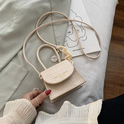 Öko bőrből készült női táska rövid és hosszú füllel, több színben