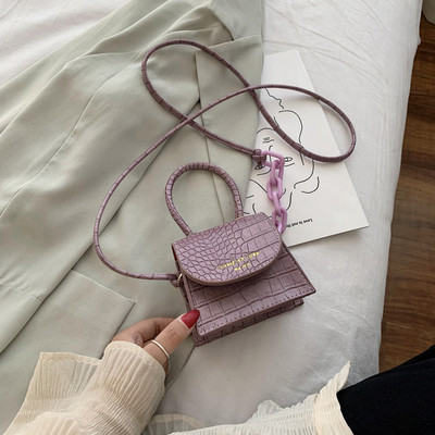 Öko bőrből készült női táska rövid és hosszú füllel, több színben