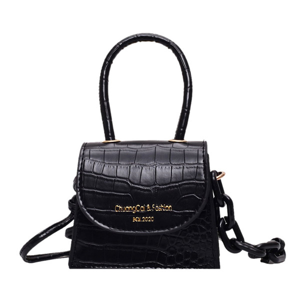 Öko bőrből készült női táska rövid és hosszú füllel, több színben