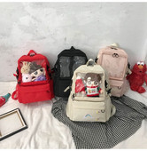 Hétköznapi női hátizsák szilikon résszel, utazásra is alkalmas