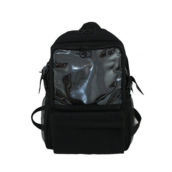 Hétköznapi női hátizsák szilikon résszel, utazásra is alkalmas