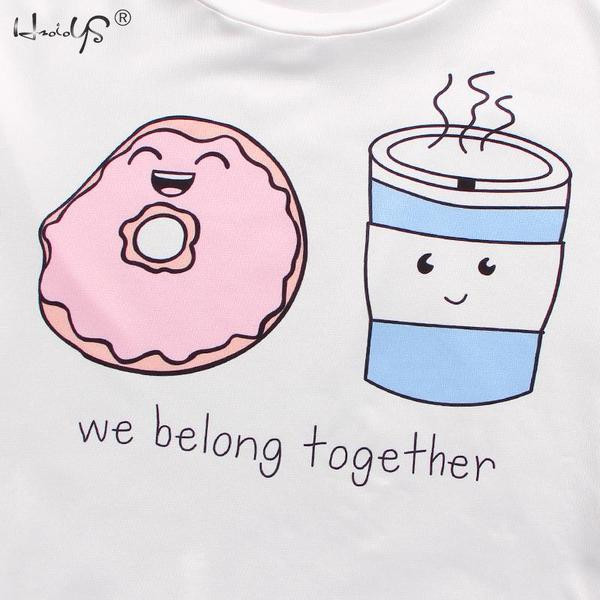 Naiste kootud pidžaama lühikeste pükste ja lühikese topiga