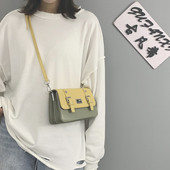 Sieviešu soma ar garu rokturi un metāla aizdari dažādās krāsās