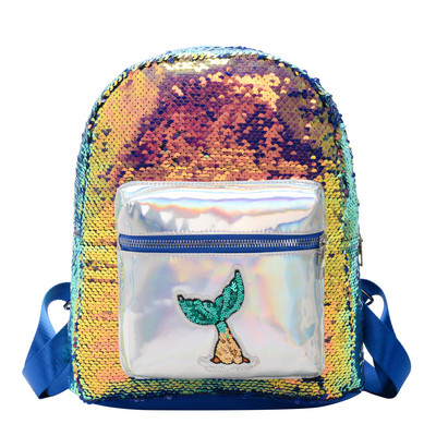 Ikdienas bērnu mugursoma ar fliteriem meitenēm